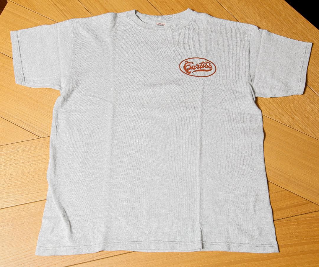 新品リアルマッコイズ、90年代後期ミリタリー、ヴィンテージTシャツ、XLサイズ