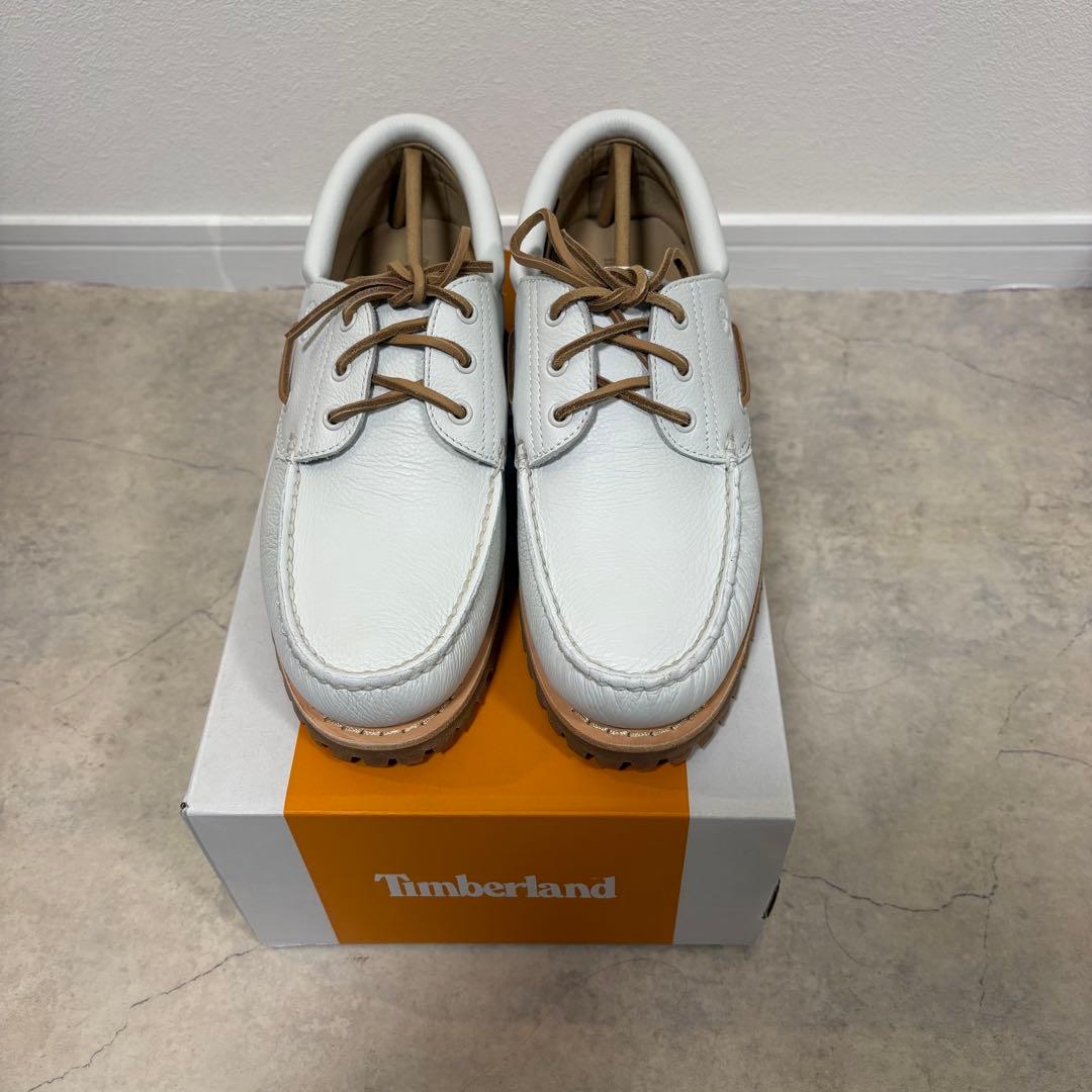 靴 timberland Authentics 3-Eye Lug