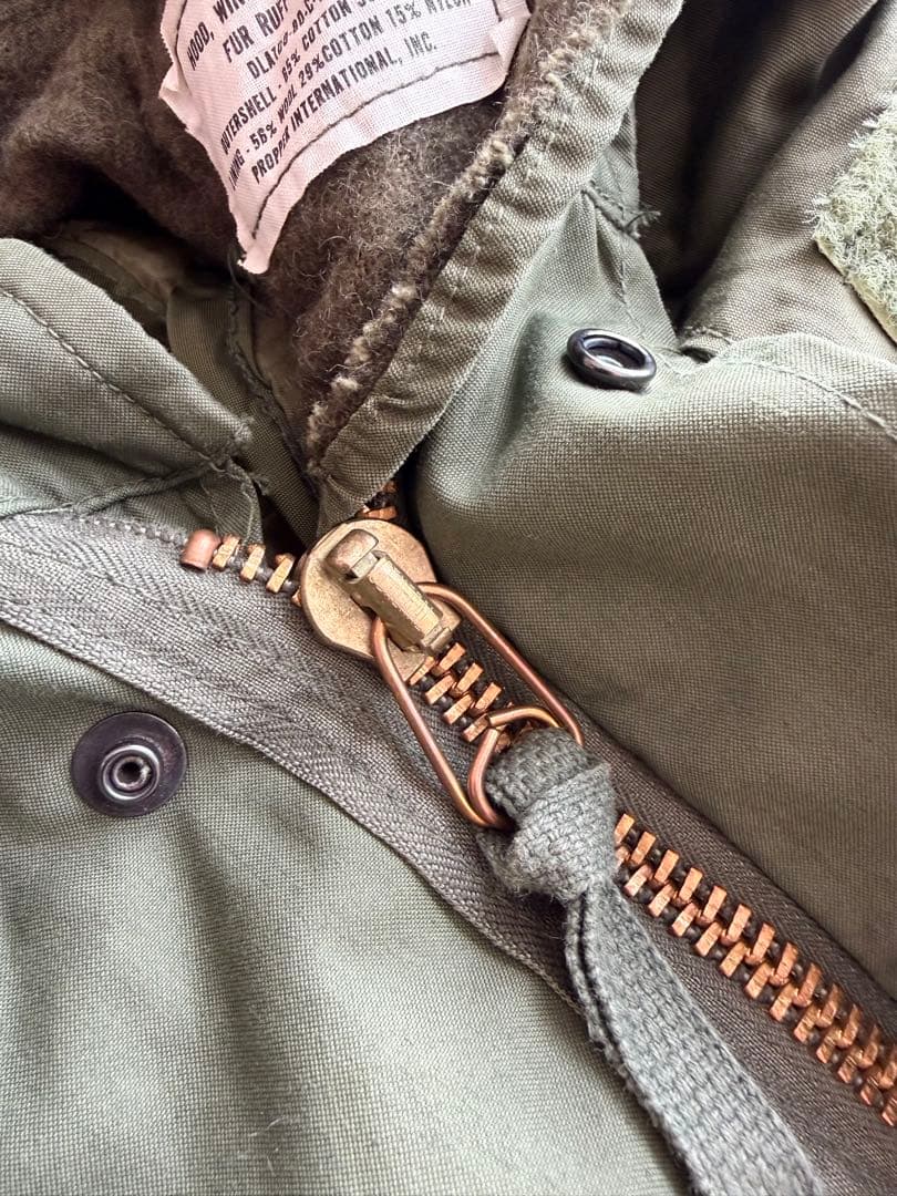 80s US ARMY フィッシュテール モッズ フルセット デッドストック M