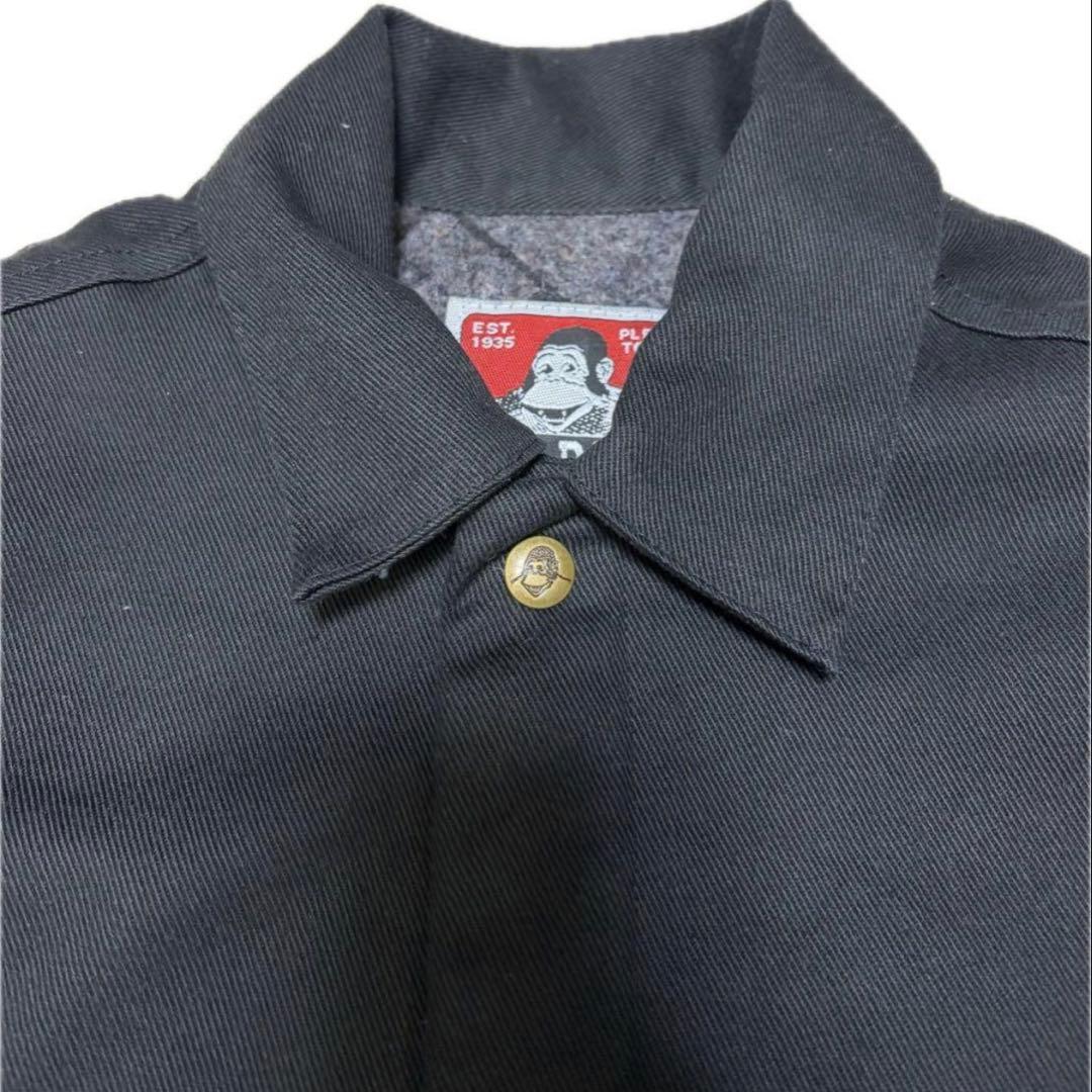 BEN DAVIS Chore Coat ブラック　vintage カバーオール