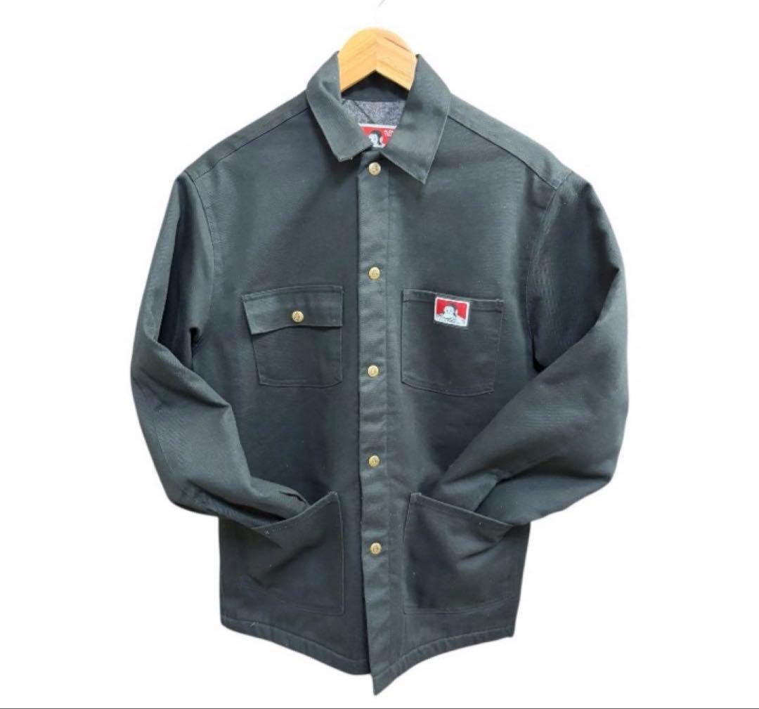 BEN DAVIS Chore Coat ブラック　vintage カバーオール