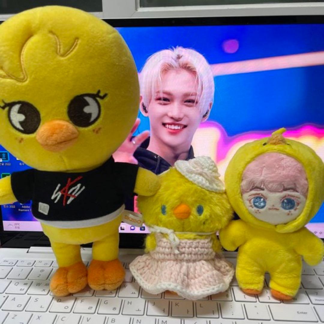 StrayKids ぬいぐるみ 10cm フィリックス