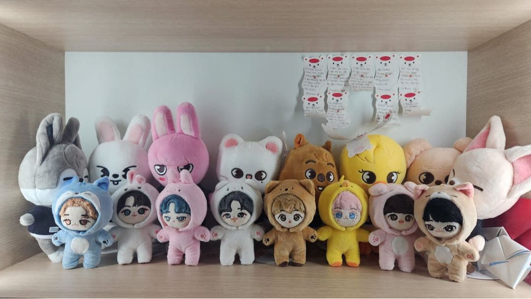 StrayKids ぬいぐるみ 10cm フィリックス