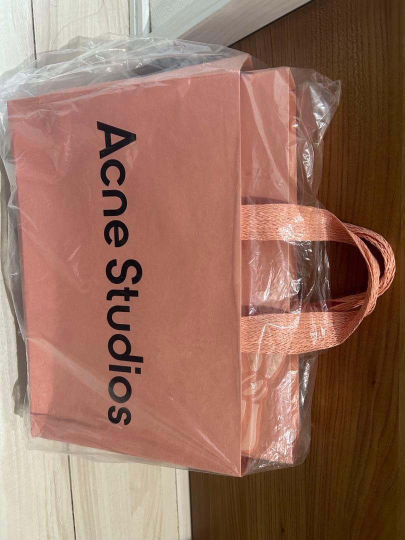 【新品未使用】Acne Studios フレンジウールスカーフ