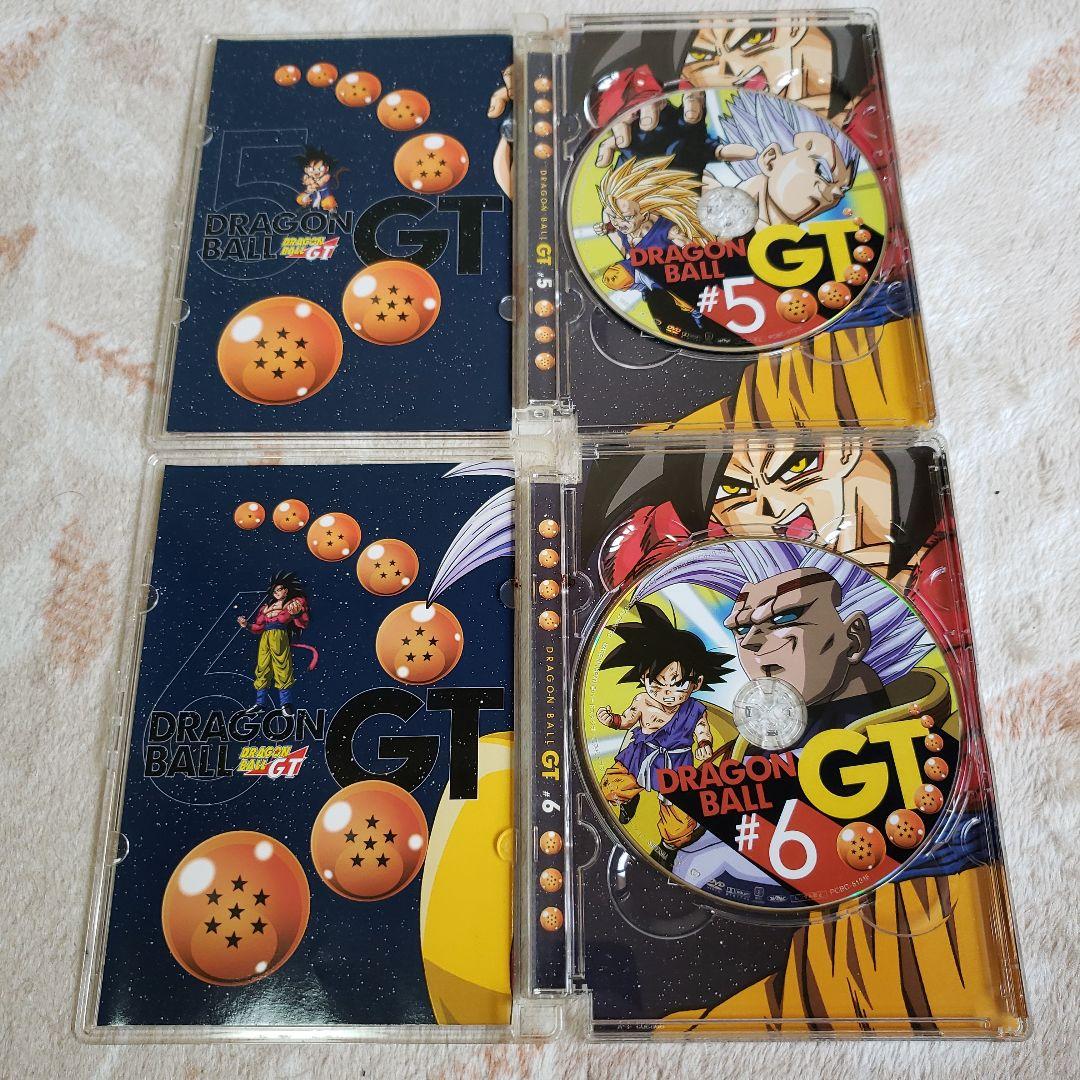 【最終値下げ 本日 23:59まで】ドラゴンボールGT DVD 1-11巻セット