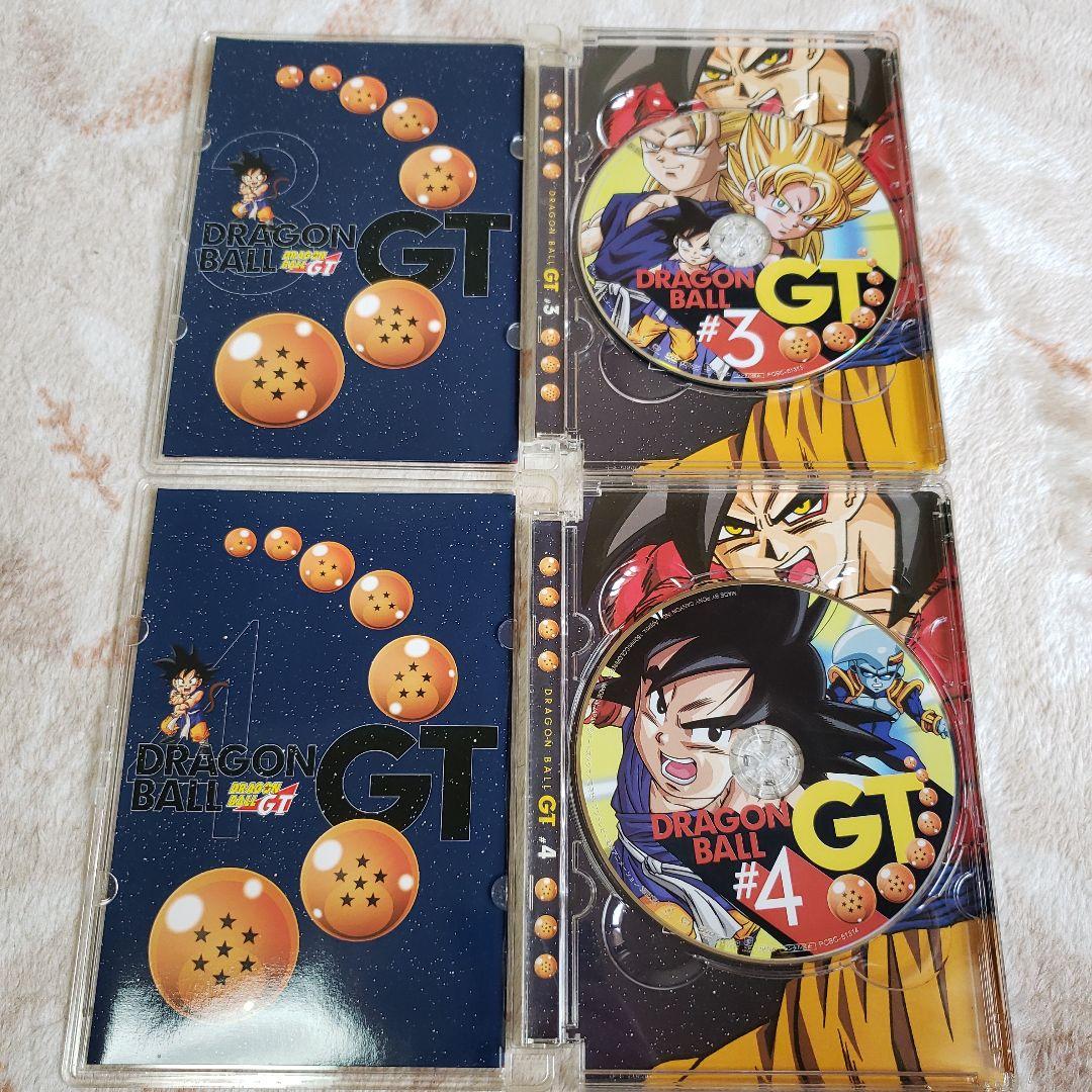 【最終値下げ 本日 23:59まで】ドラゴンボールGT DVD 1-11巻セット