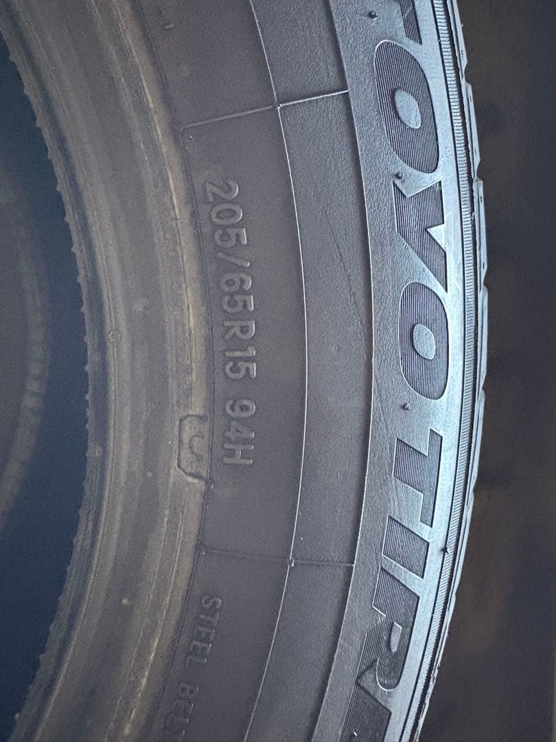☆専用☆TOYO TIRES TRANPATH 205/65R15 夏タイヤ