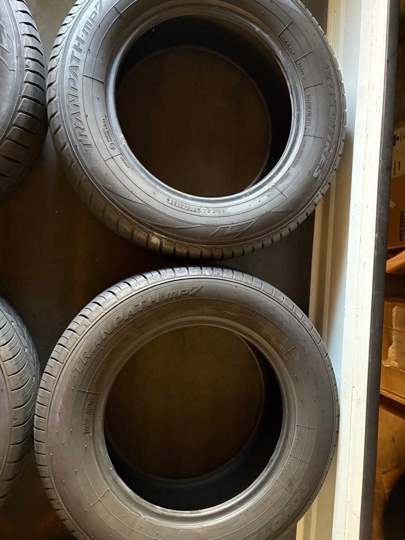 ☆専用☆TOYO TIRES TRANPATH 205/65R15 夏タイヤ