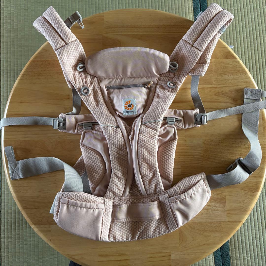【値下げ交渉ok】エルゴ オムニブリーズ 抱っこ紐 おんぶ紐 美品