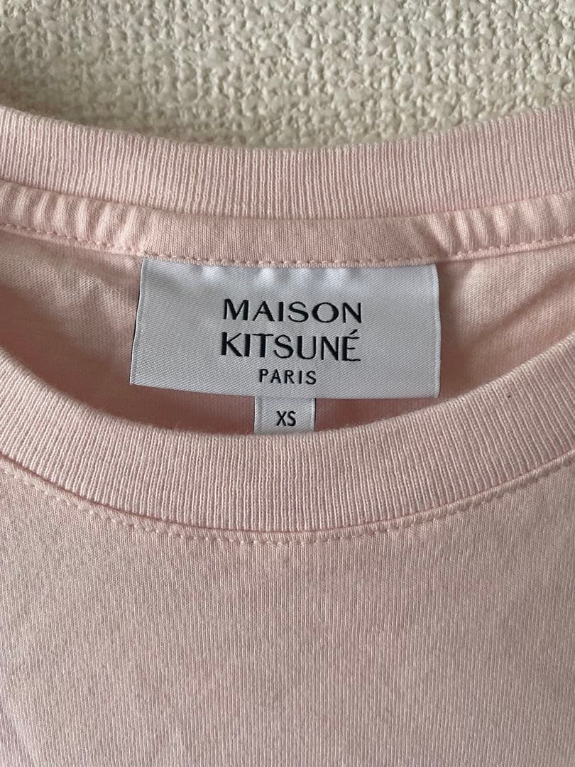 【専用】Maison Kitsuné Baby Fox Tシャツ　XS