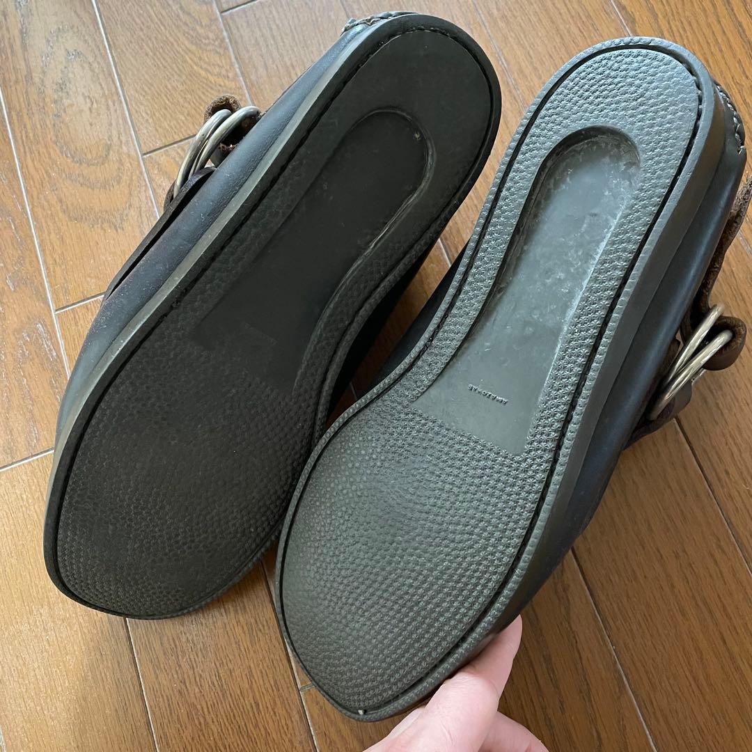 YUKETEN◆ブーツ/-/BRW