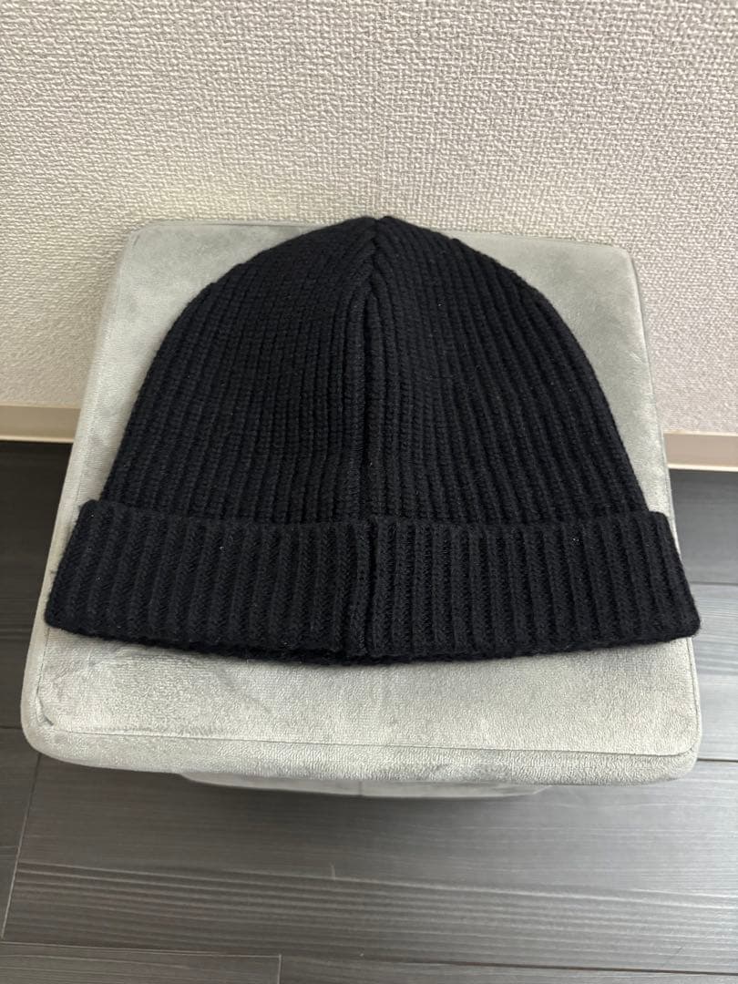 CELINE 黒 ニット帽　ビーニー　正規品　美品
