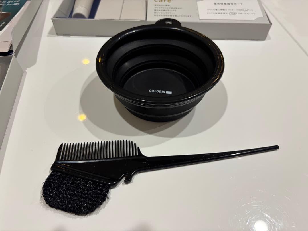 COLORIS グレージュ3.5 カラーリング　ロング用2セット