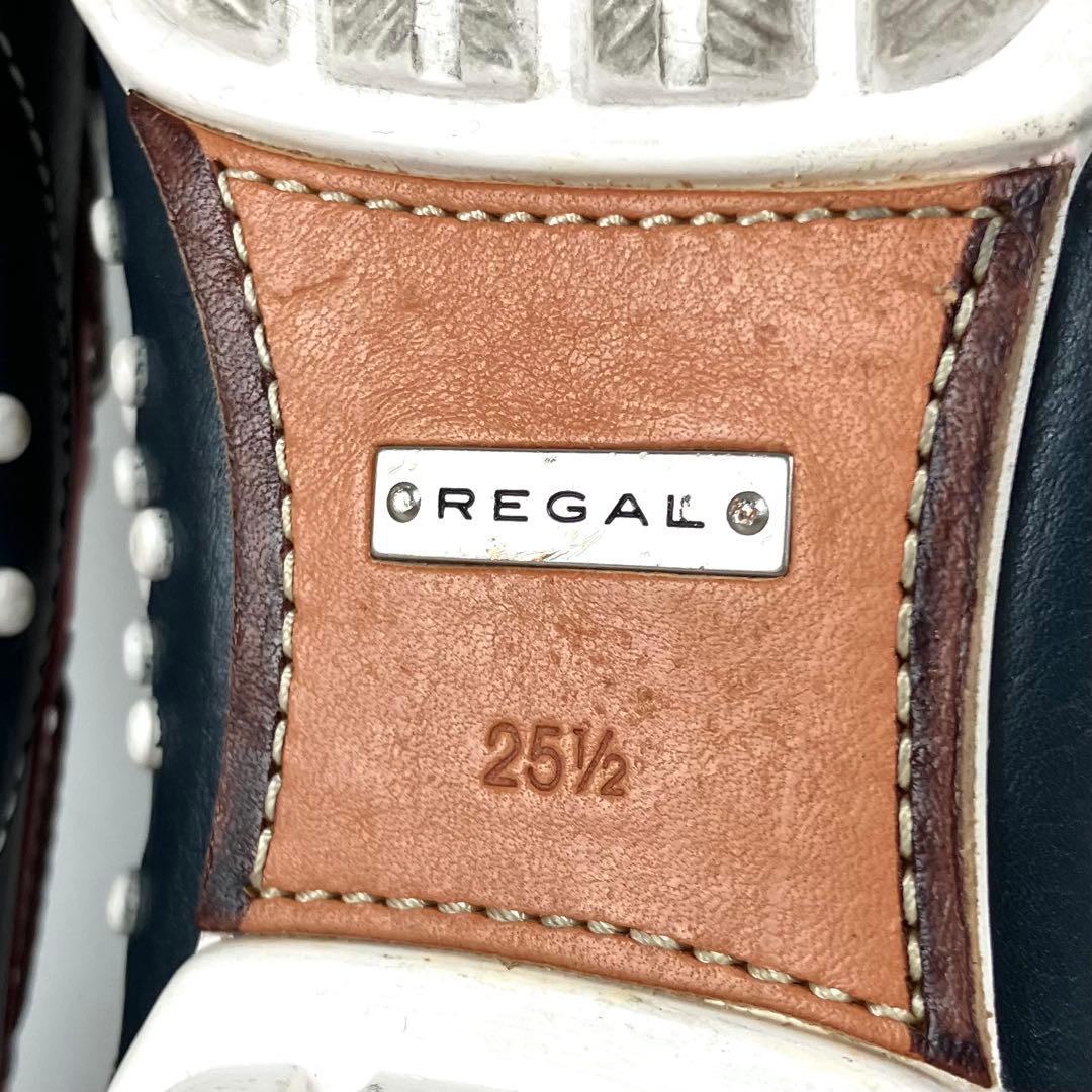 【美品】REGAL 954R ドライビングシューズ　モカシン　TRC 25.5