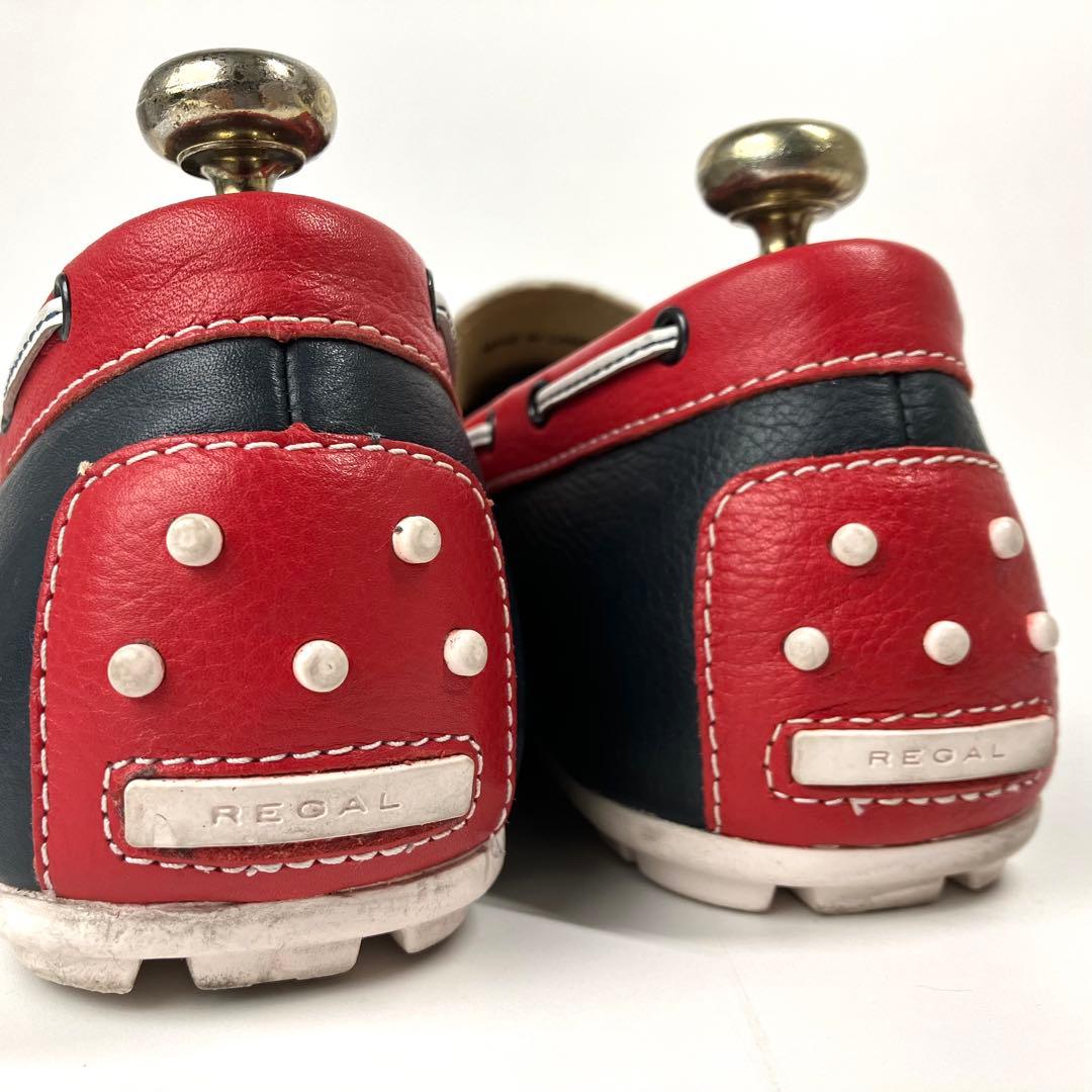 【美品】REGAL 954R ドライビングシューズ　モカシン　TRC 25.5