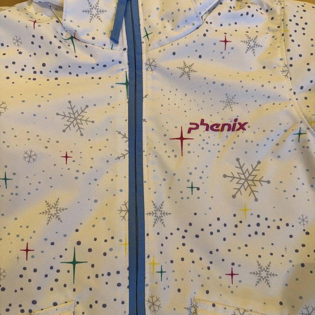 Phenix スキーウェア セット 130 キッズ 子供 女の子 フェニックス