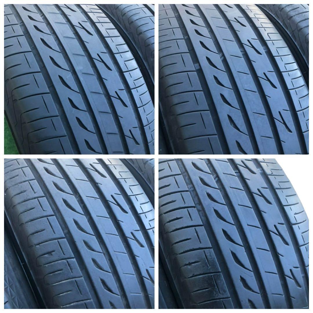 225/55 R17 BRIDGESTONE REGNOラジアルタイヤ2024年