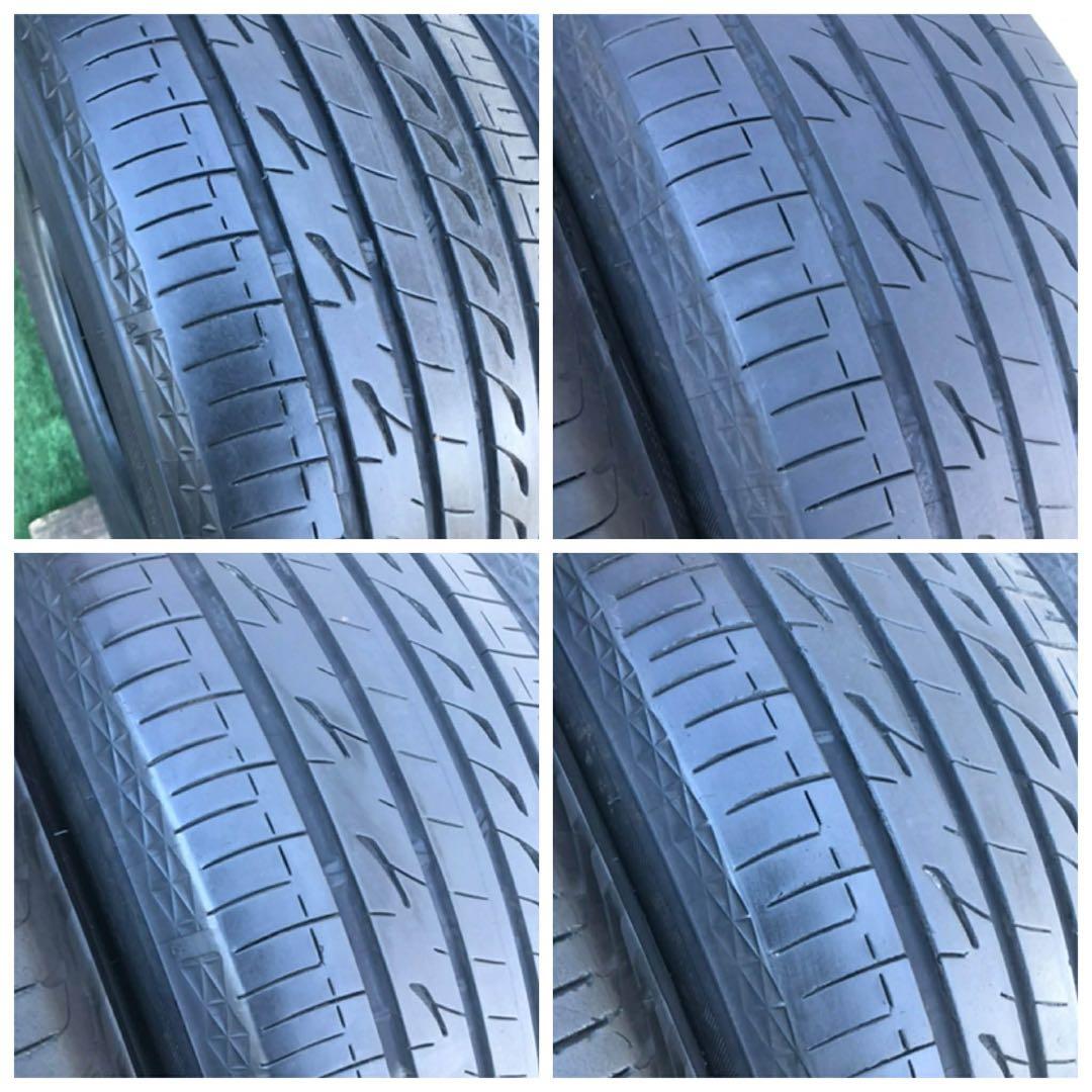 225/55 R17 BRIDGESTONE REGNOラジアルタイヤ2024年