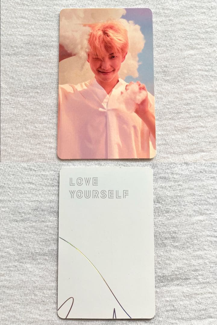 【未使用】 BTS「LOVE YOURSELF 承 'Her'」4形態セット