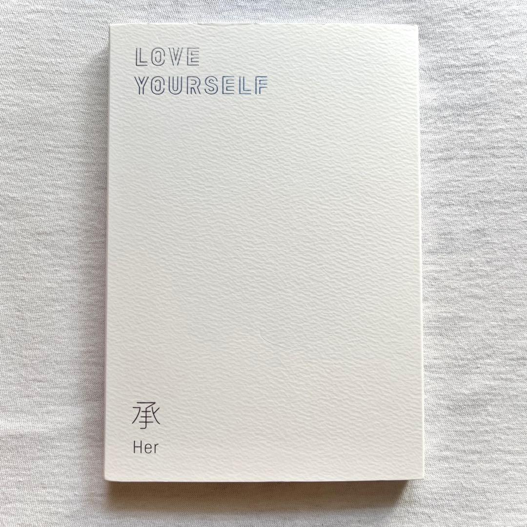 【未使用】 BTS「LOVE YOURSELF 承 'Her'」4形態セット