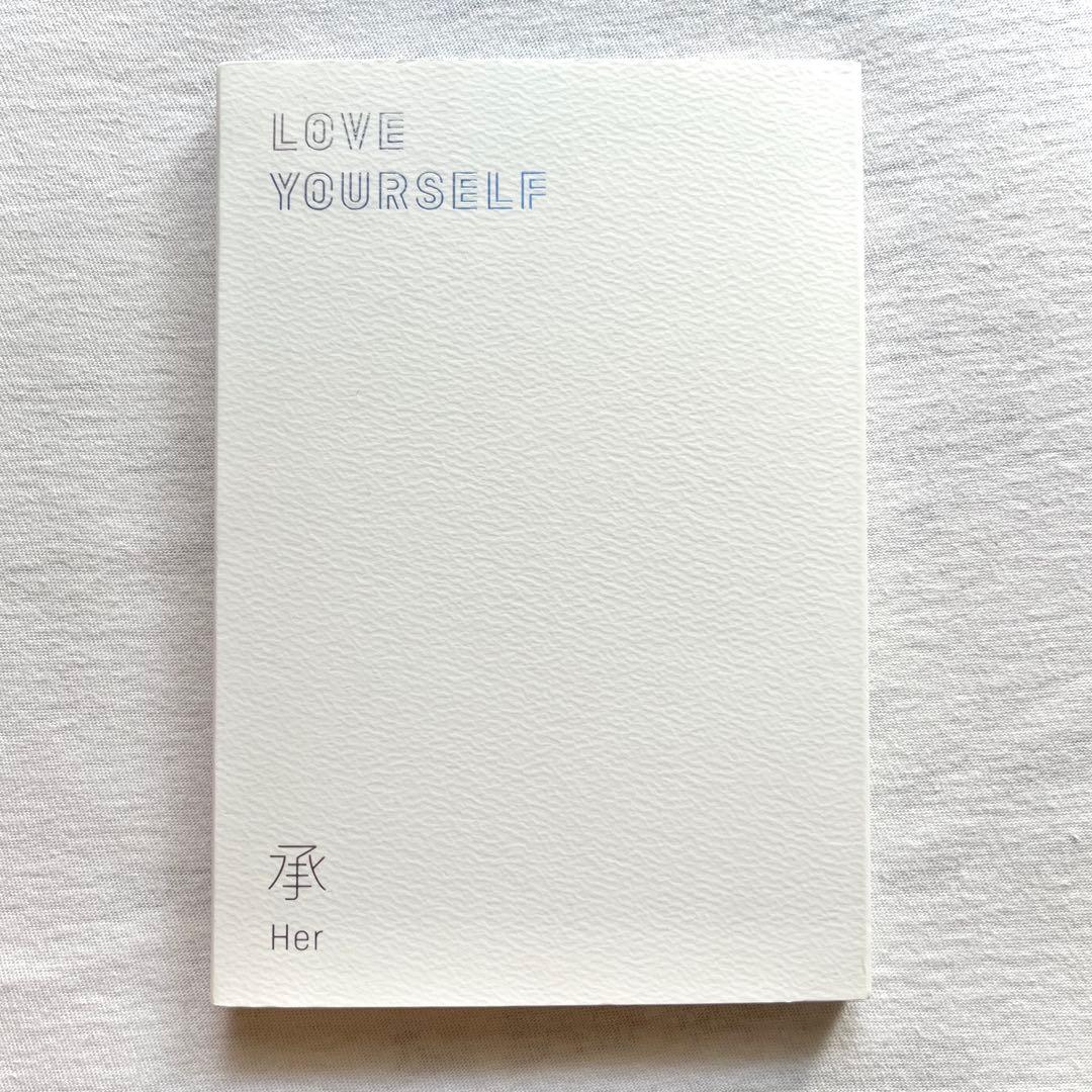 【未使用】 BTS「LOVE YOURSELF 承 'Her'」4形態セット