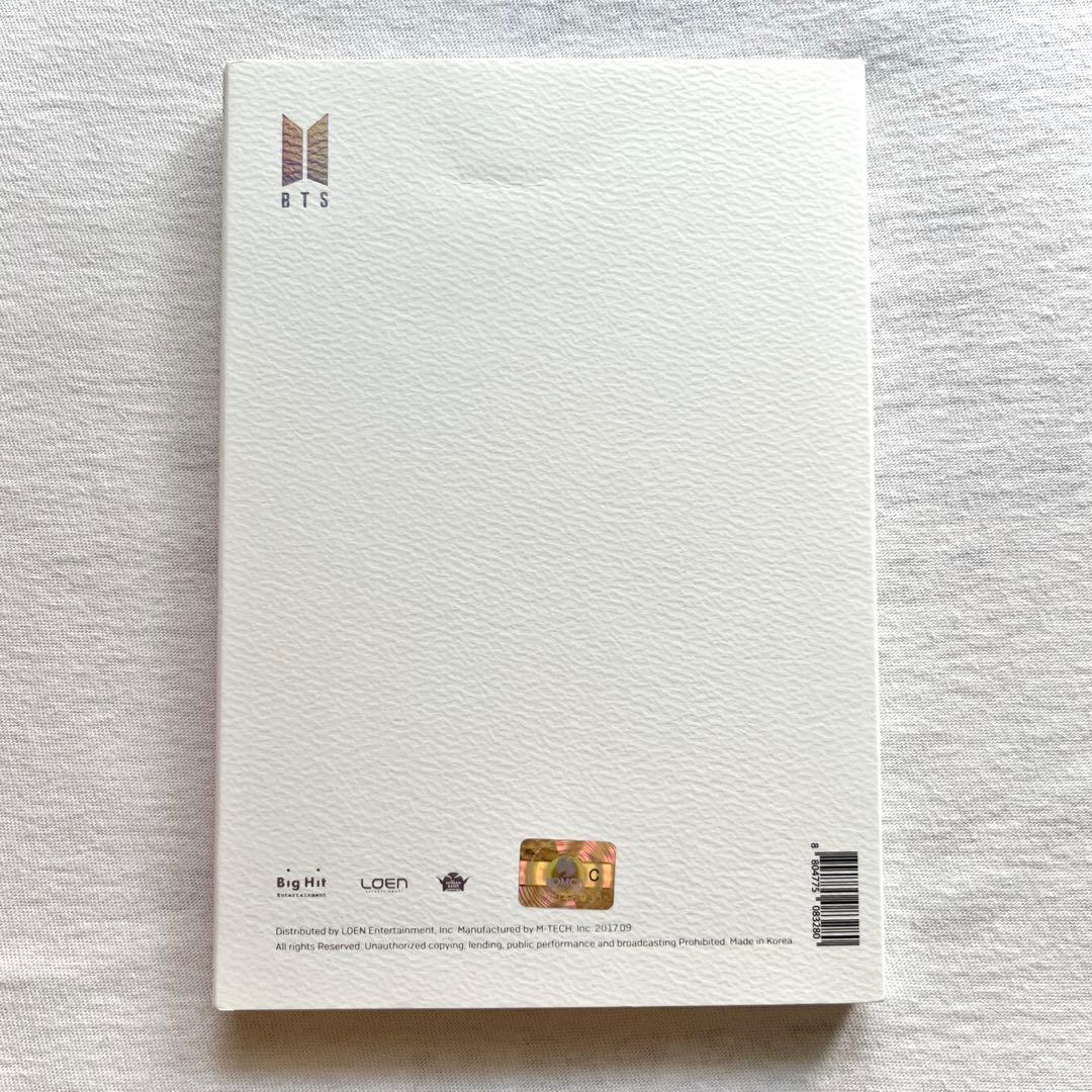 【未使用】 BTS「LOVE YOURSELF 承 'Her'」4形態セット