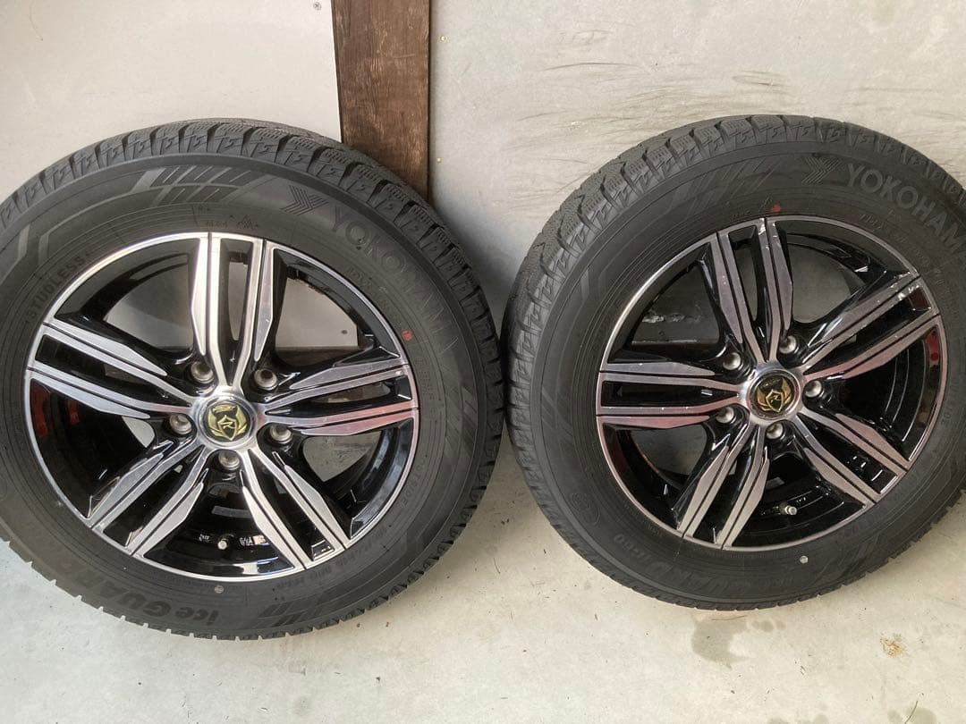 美品バリ山！ヨコハマ　アイスガードIG60 185/65R15 現行フリード
