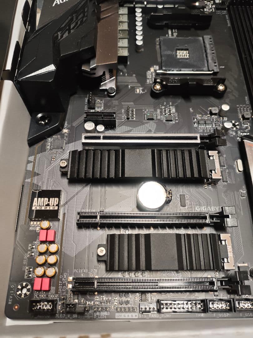 GIGABYTE B450 AORUS PRO WIFI マザーボード