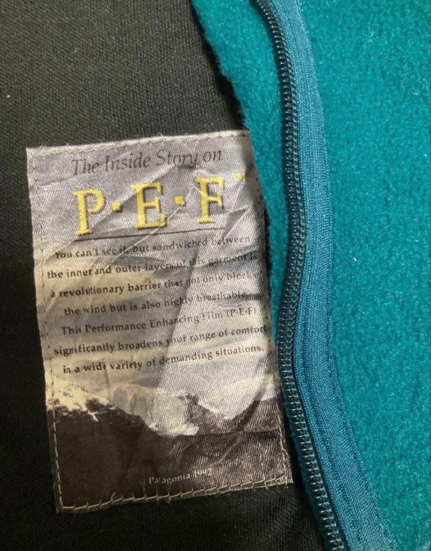 【希少カラー】patagonia フリースベスト ターコイズ