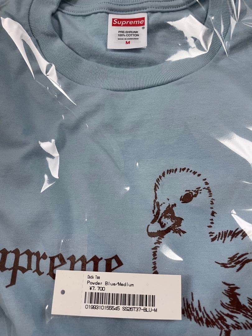 トップス supreme duck tee