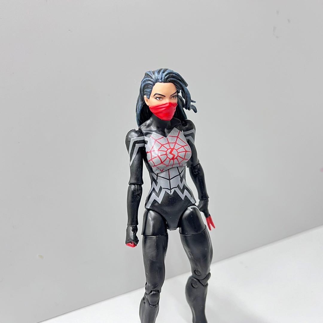 マーベルレジェンド　スパイダー　ウーマン　シルク