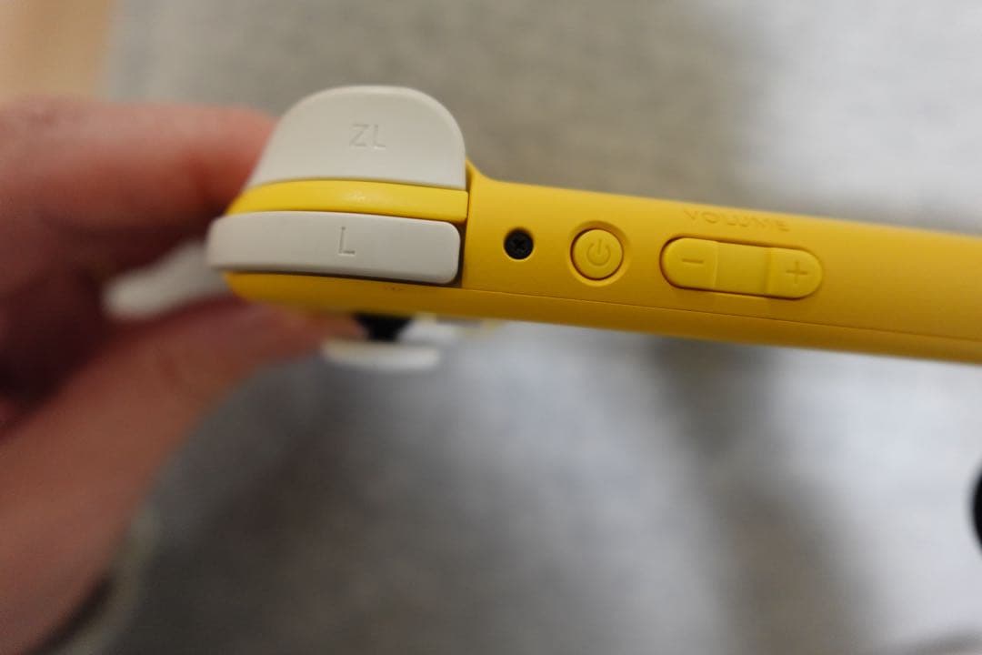 【本体のみ】Nintendo Switch Lite イエロー