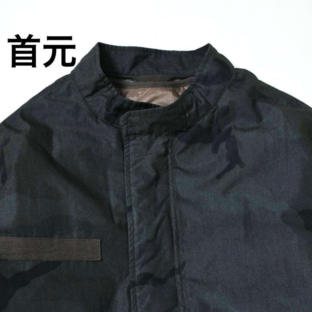 【SALE】【美品】Johnbull M-65 モッズコート 迷彩柄 サイズL