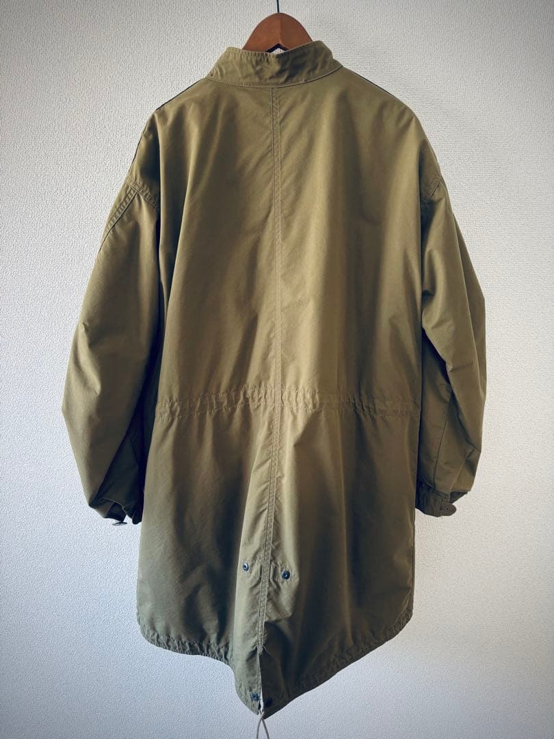 【希少】MSG&SONS M-65 PARKA ライナー付3点セット サイズM
