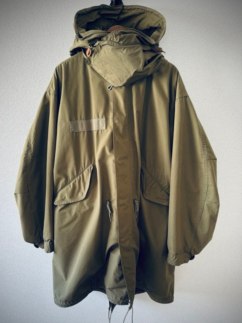 【希少】MSG&SONS M-65 PARKA ライナー付3点セット サイズM