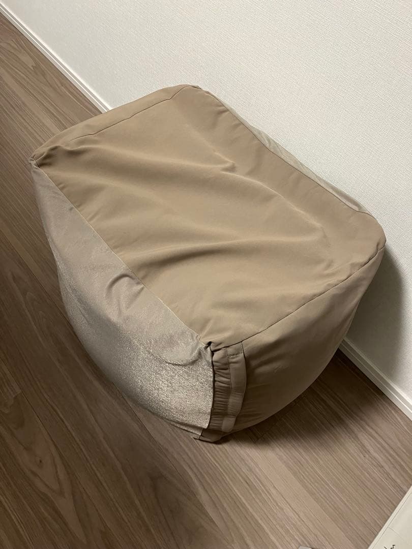 無印良品 体にフィットするソファ セット ポリエステル平織 グレーベージュ 小