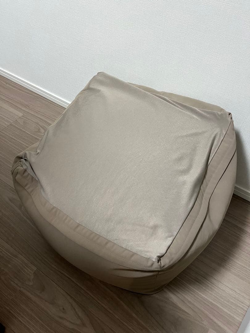 無印良品 体にフィットするソファ セット ポリエステル平織 グレーベージュ 小