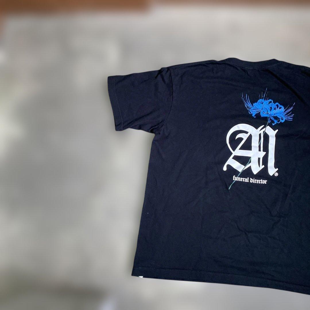 アムーダーズ　ahmurderz 彼岸花　tシャツ　XLサイズ