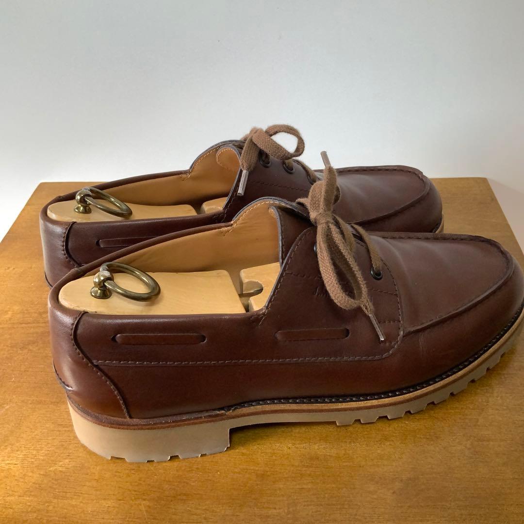 J.M. WESTONウエストン 690 ヨットダービー 7/D 茶 仏製