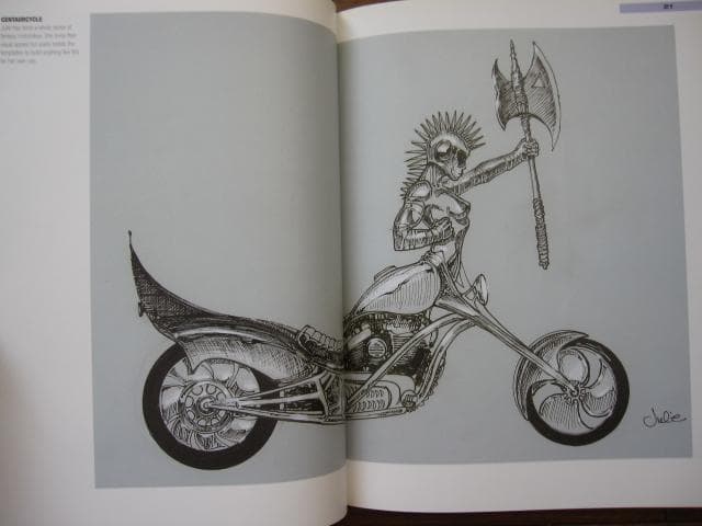 Sketchbook　Boris Vallejo　Julie Bell　HC版