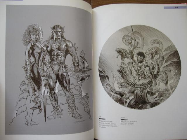 Sketchbook　Boris Vallejo　Julie Bell　HC版