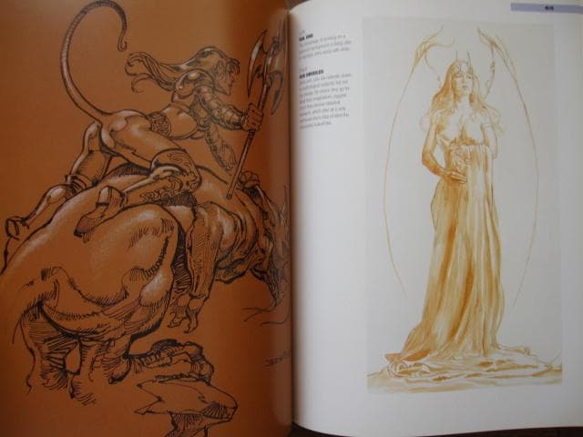 Sketchbook　Boris Vallejo　Julie Bell　HC版