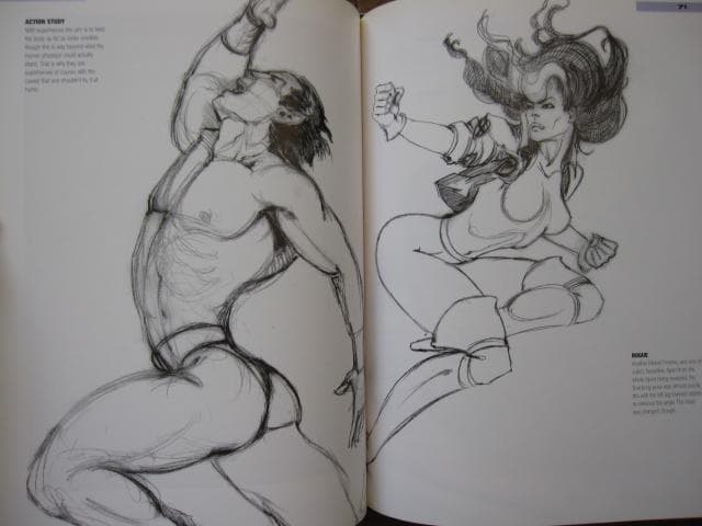 Sketchbook　Boris Vallejo　Julie Bell　HC版