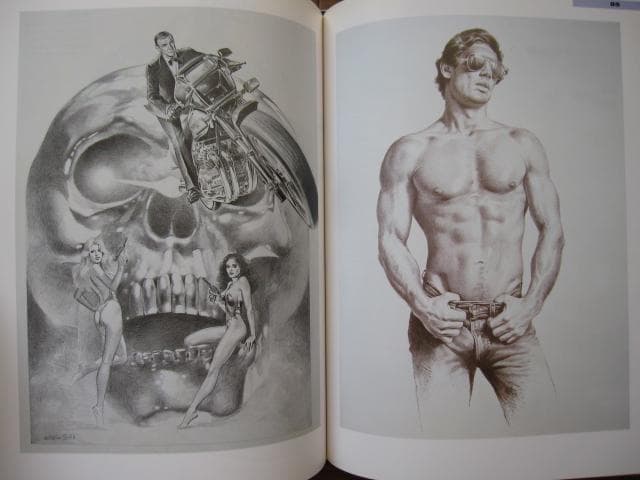 Sketchbook　Boris Vallejo　Julie Bell　HC版
