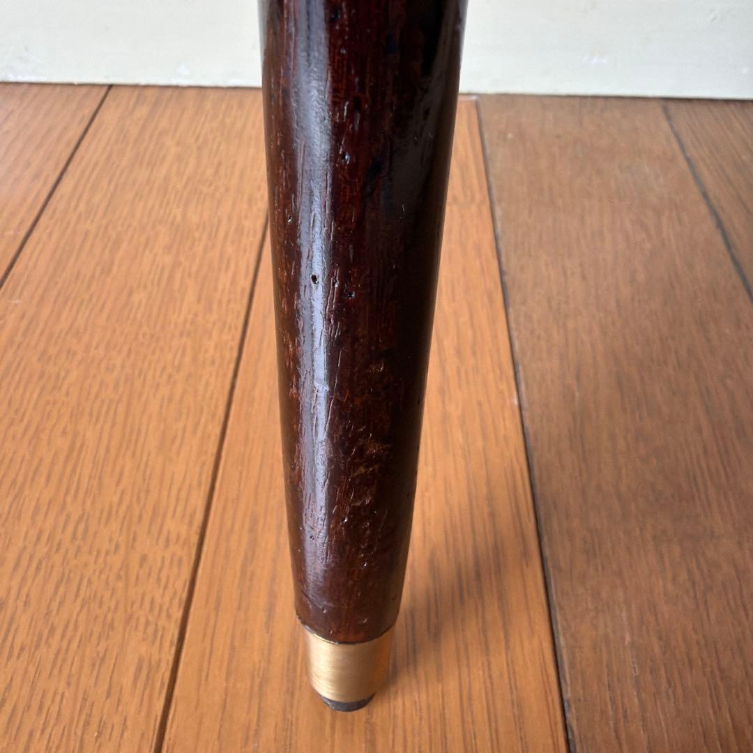 【希少】Authentic Models 望遠鏡付杖 ゴールド 英国アンティーク