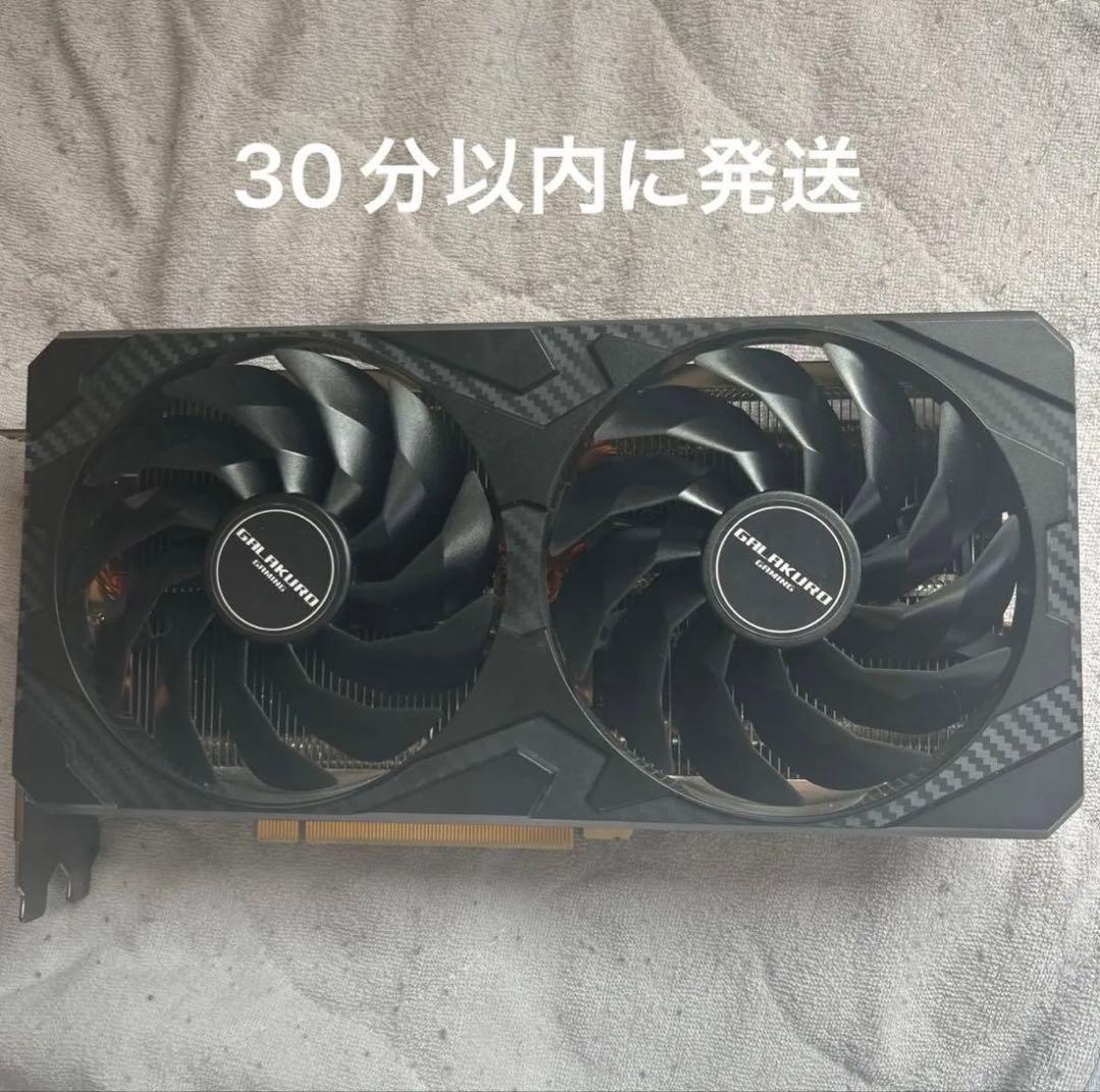 【破格】玄人志向 GALAKURO GAMING グラボRTX3070