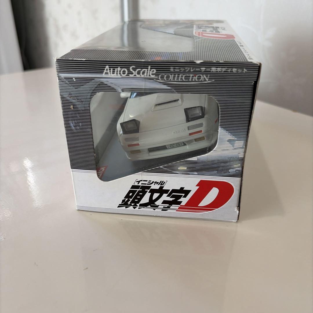 京商 ミニッツ 頭文字D 高橋涼介 RK-7 FC3S ①