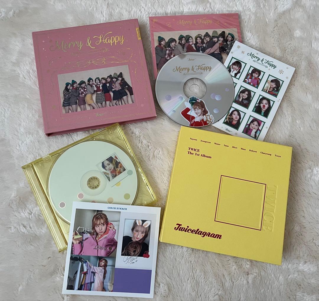 TWICE アルバムセット