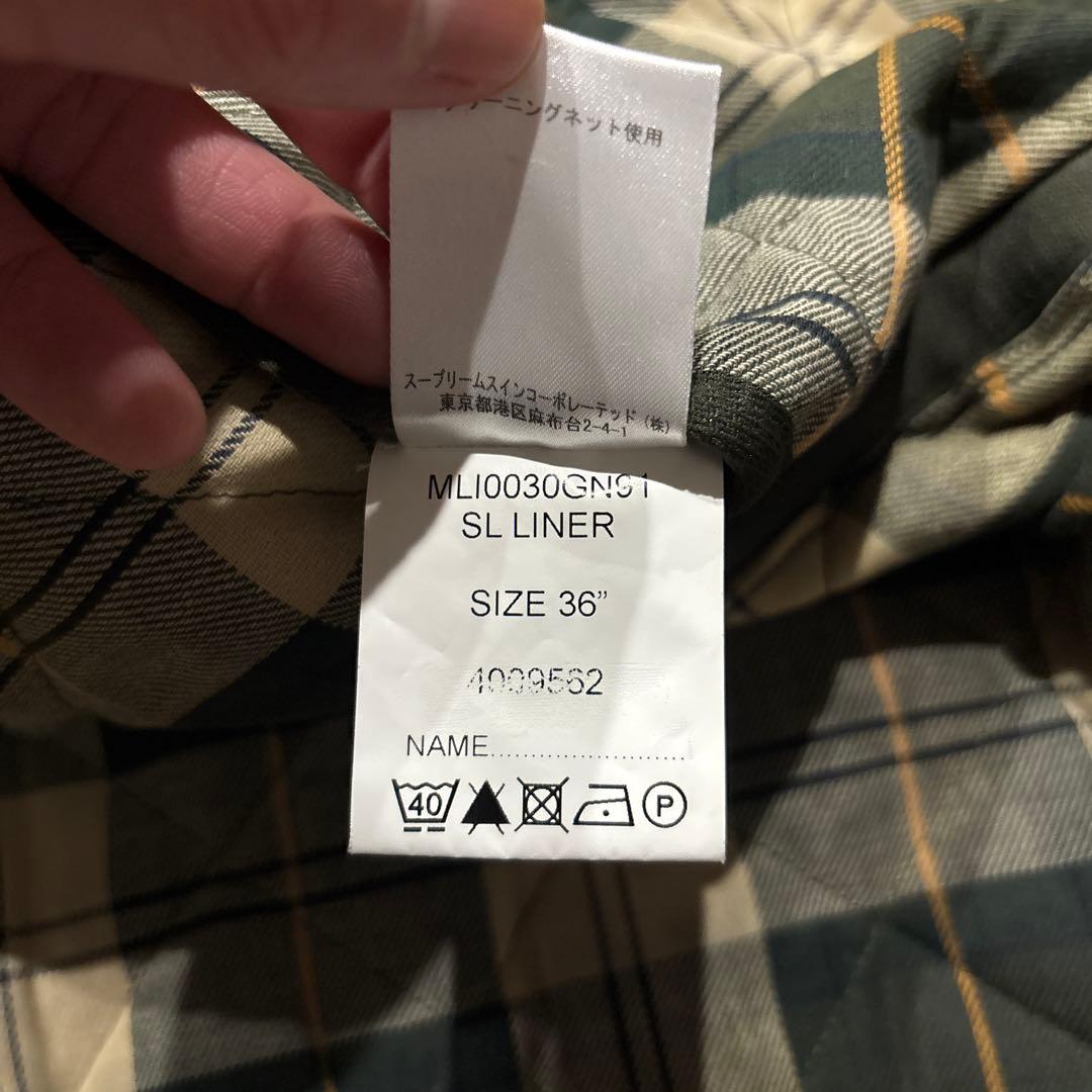 ぱ*ど様 Barbour SL ライナー キルティング ベスト 36 バブアー