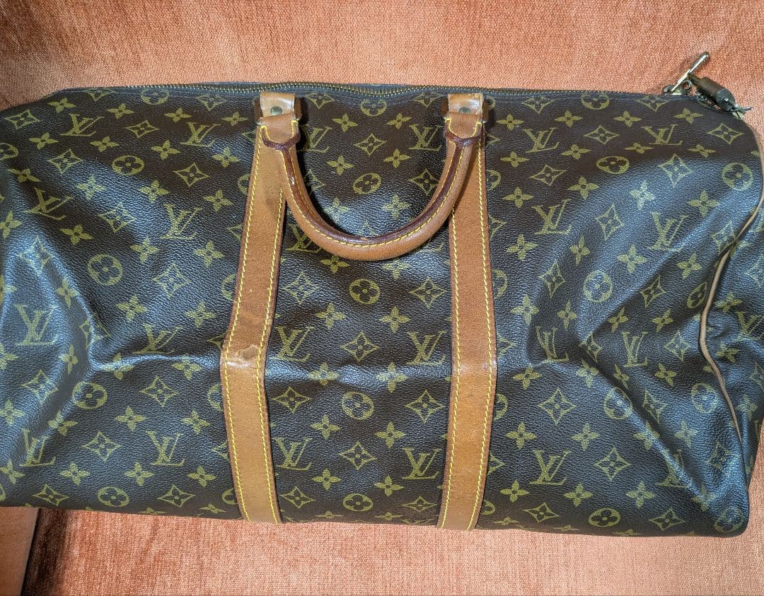 Louis Vuitton キーポル　ボストンバッグ50cm (USED)